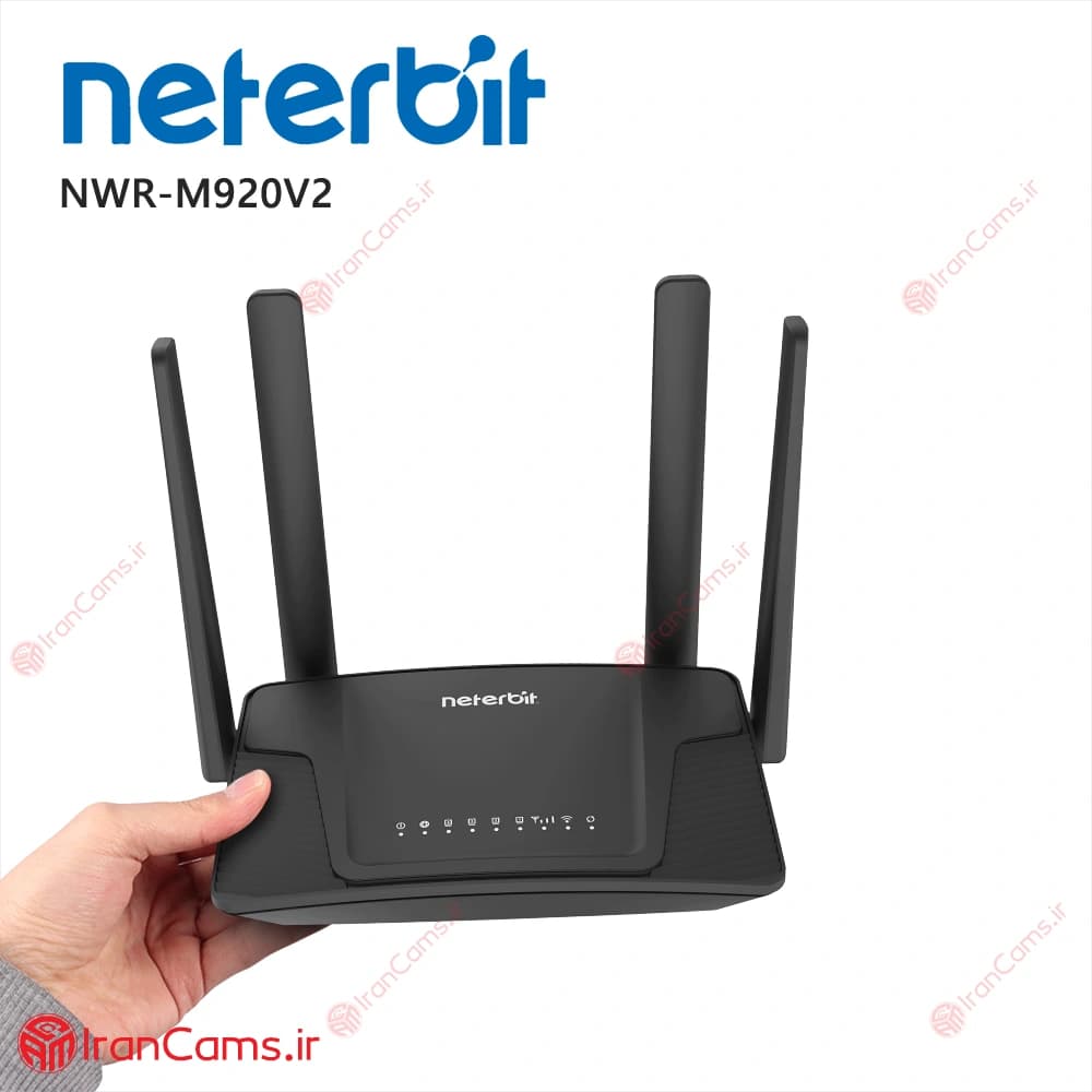 مودم روتر سیم کارتی 4G نتربیت مدل Netrbit NWR-M920V2 — تصویر ۴