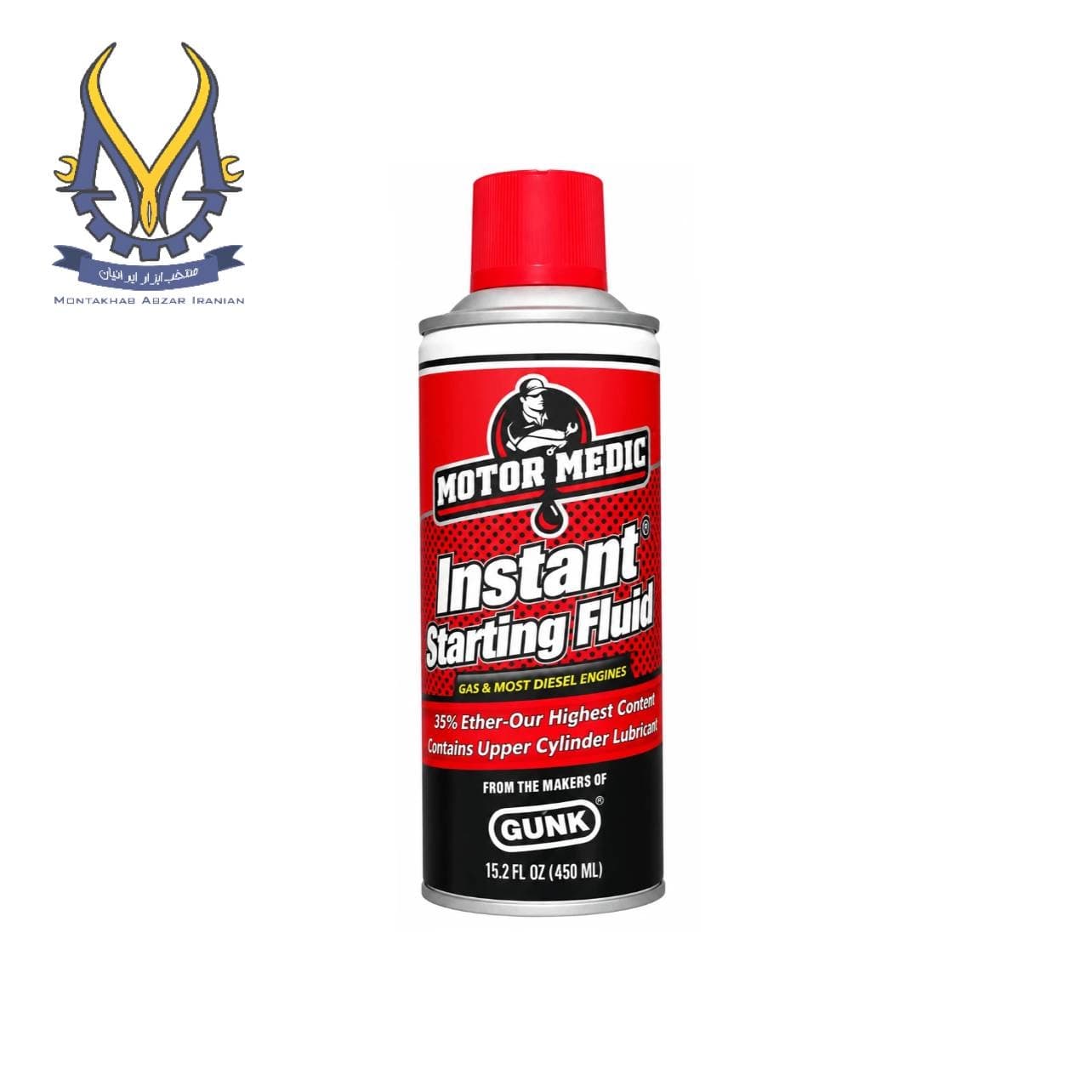 اسپری اتر استارتر گانک Gunk Starting Fluid