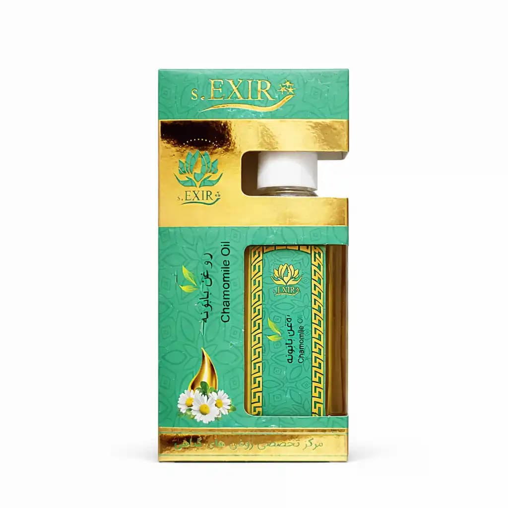 روغن بابونه اکسیر خیراندیش ۵۵ سی‌سی
