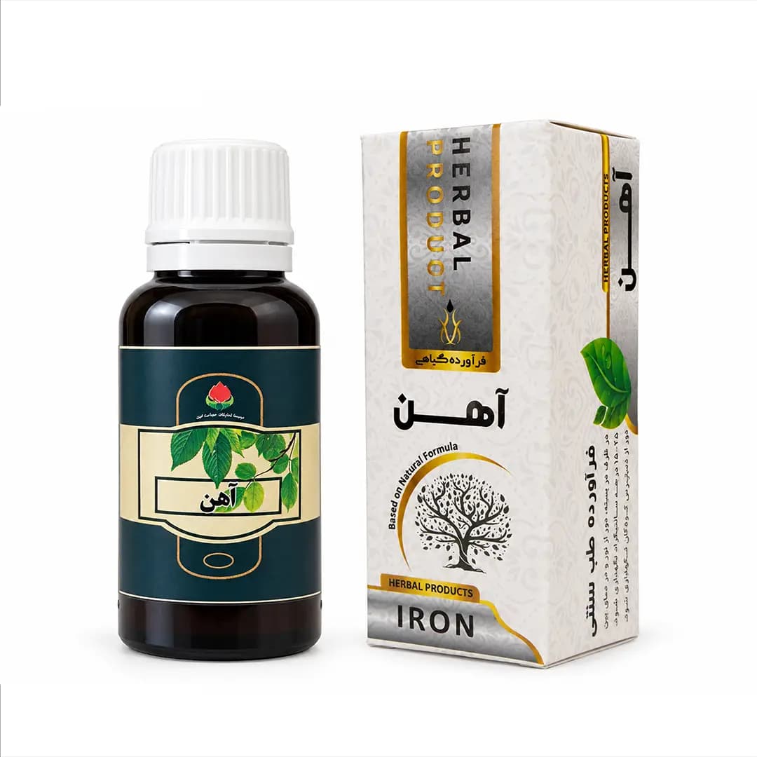 قطره آهن گیاهی خیراندیش | کم خونی و ضعف