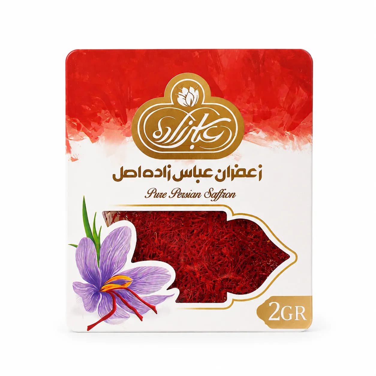 زعفران عباس زاده اصل | ۲ گرم