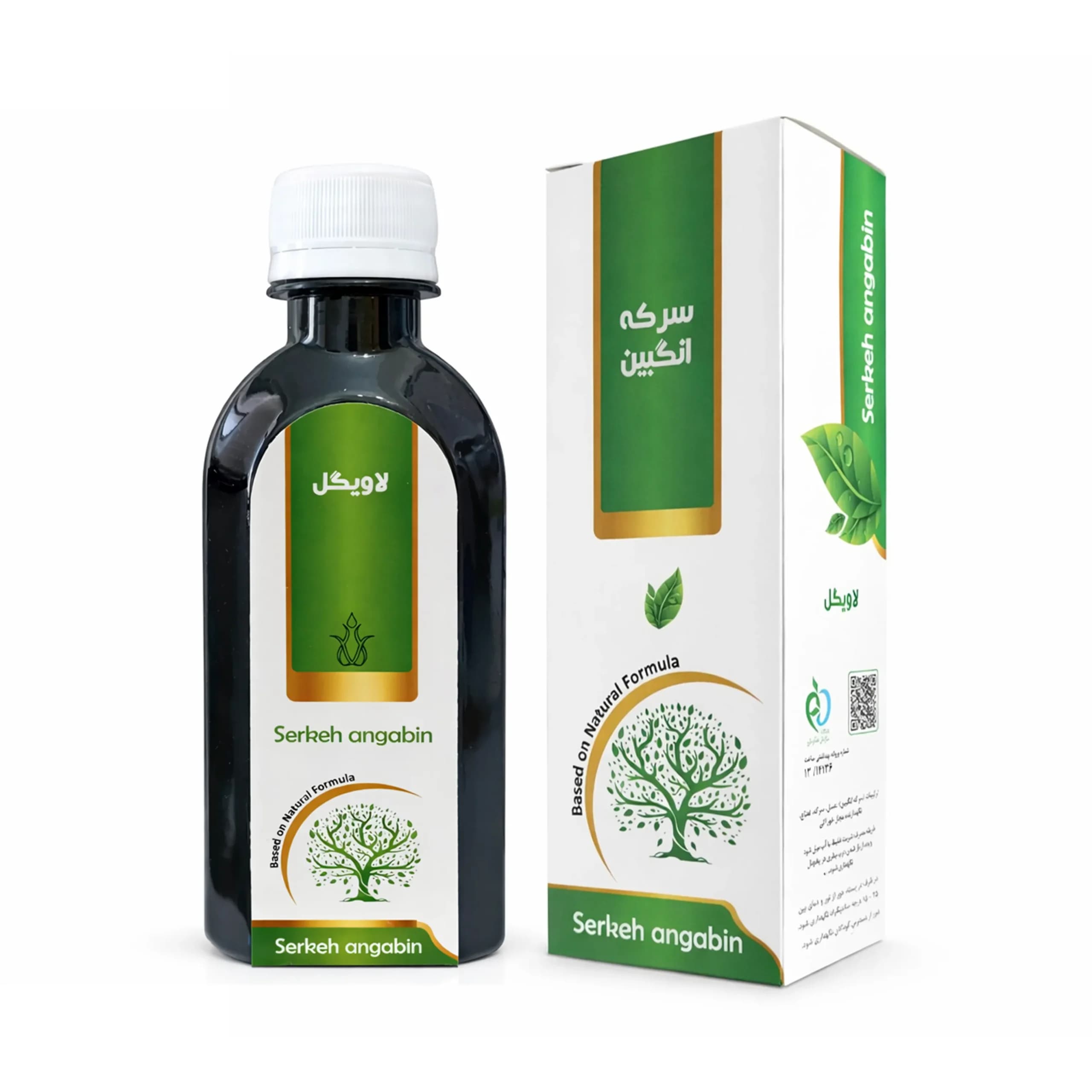 شربت سرکه انگبین نعنایی حکیم خیراندیش
