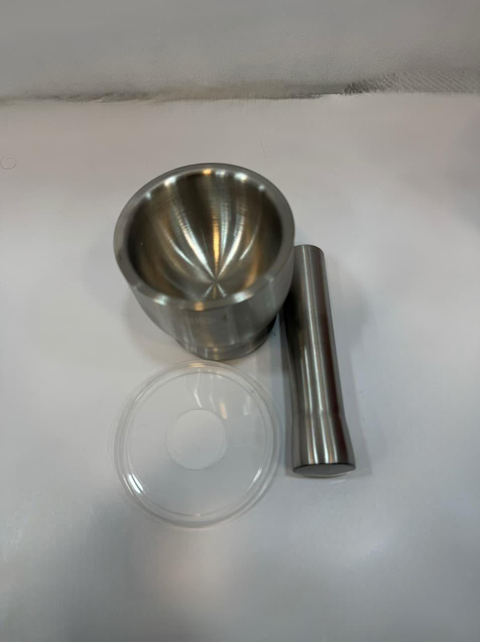 هاون استیل 10 سانتی متری کد304 — تصویر ۳