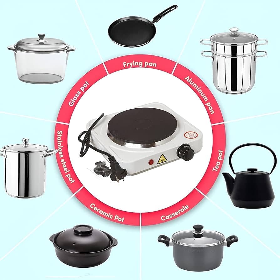 اجاق برقی HOT PLATE مدل JX-1015A — تصویر ۲