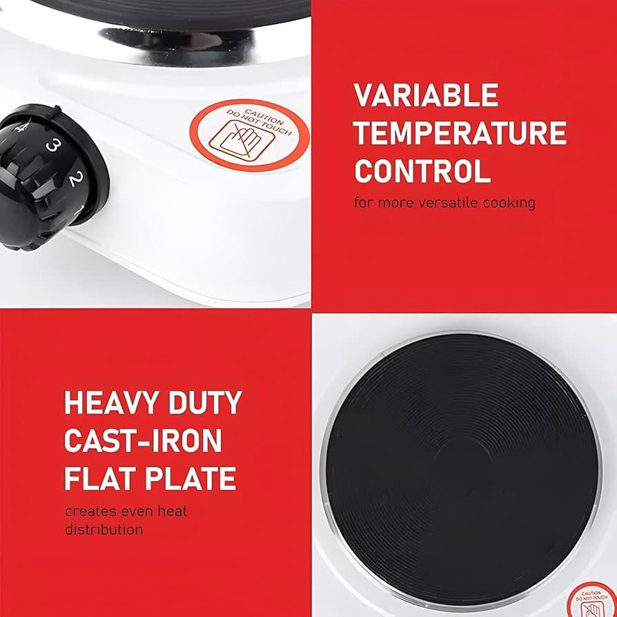 اجاق برقی HOT PLATE مدل JX-1015A — تصویر ۳