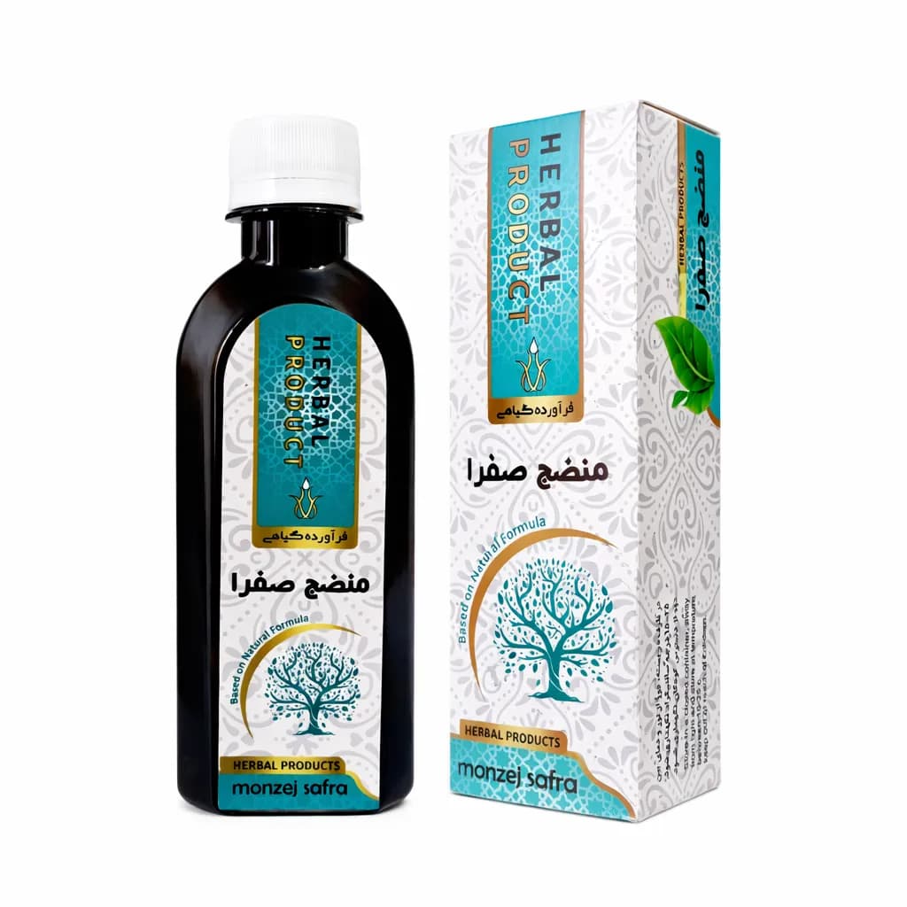 شربت منضج صفرا خیراندیش | پاکسازی صفرا