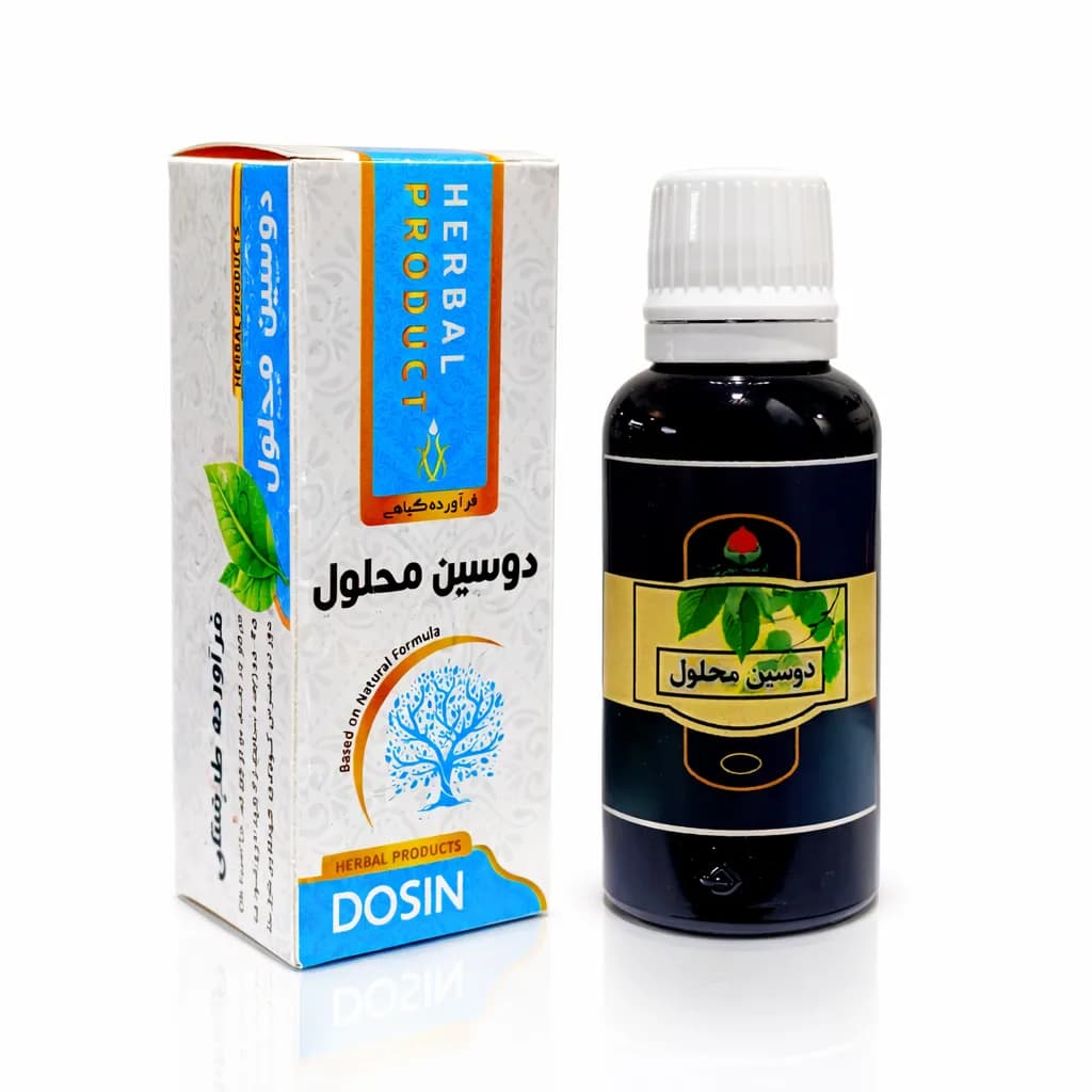 قطره دوسین محلول حکیم خیراندیش