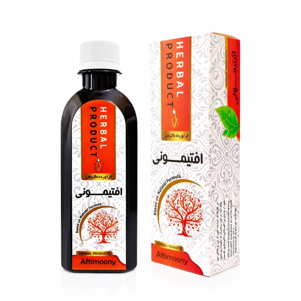 شربت سرکه انگبین افتیمونی حکیم خیراندیش