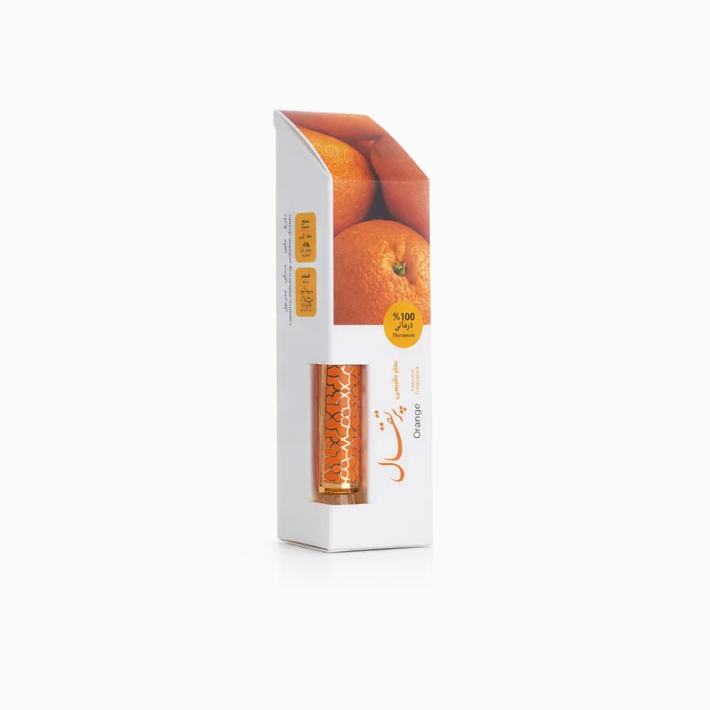 عطر پرتقال طبیعی مرهم طبیب | ۱ گرم