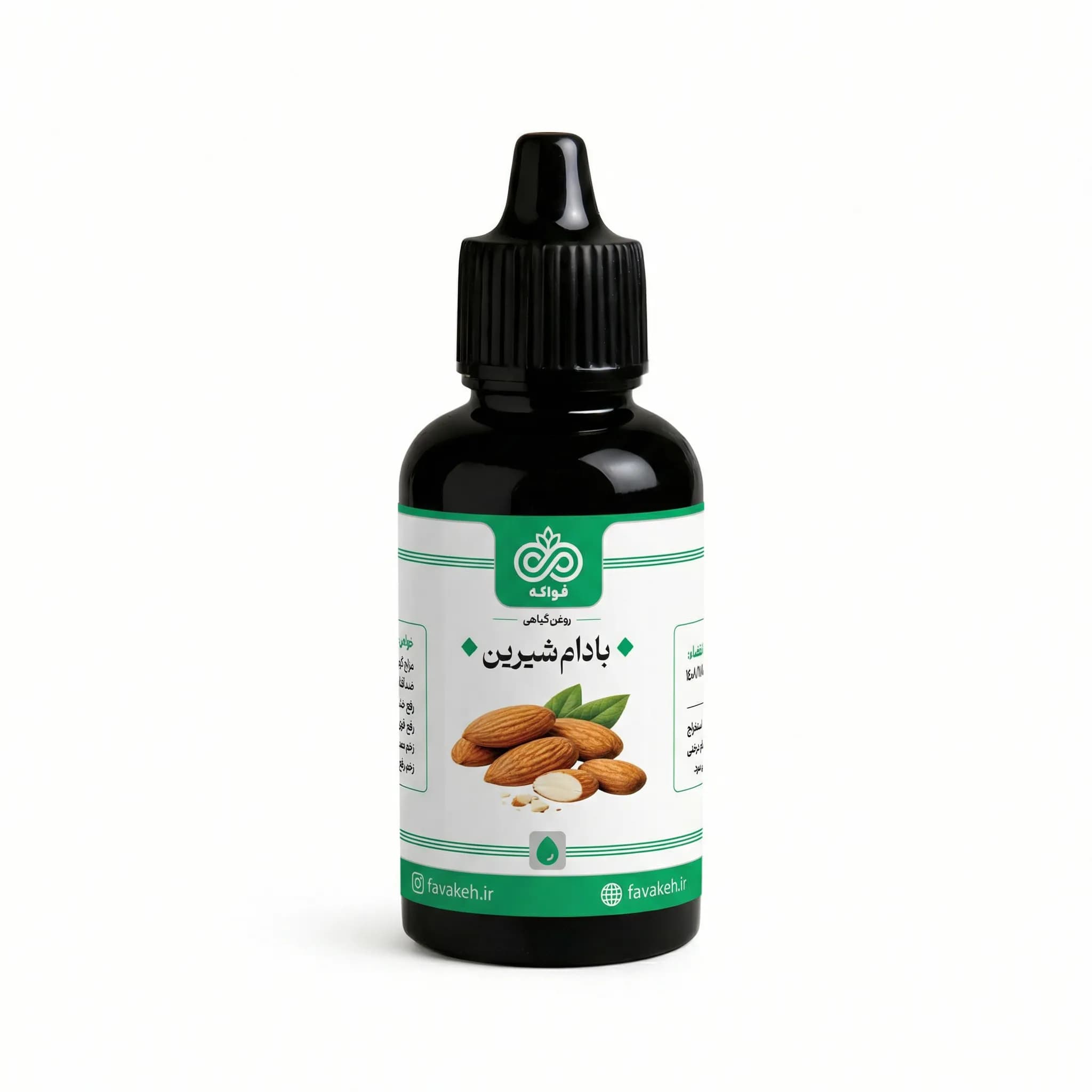 روغن بادام شیرین خالص فواکه