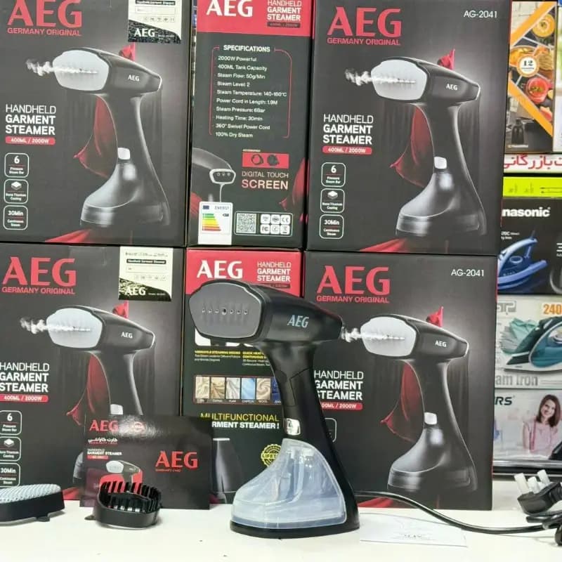 بخارگر آاگ مدل AEG Steam Cleaner AG 2041 — تصویر ۲