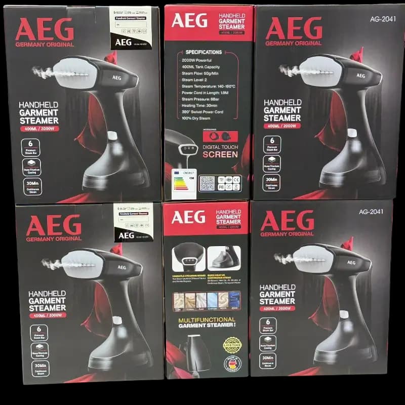 بخارگر آاگ مدل AEG Steam Cleaner AG 2041 — تصویر ۳