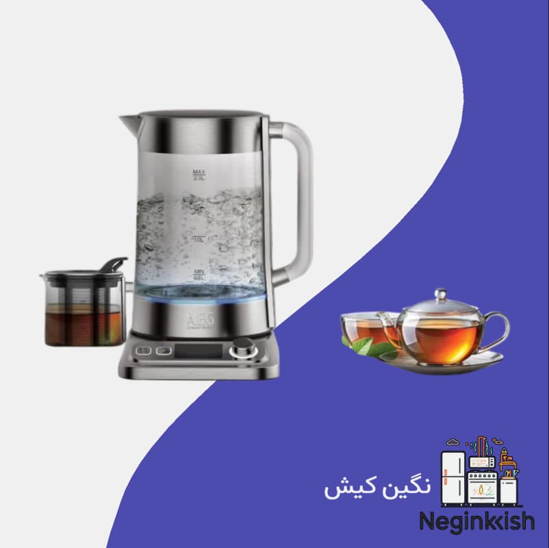 چای‌ساز آاگ مدل AEG Tea Maker AG 2042