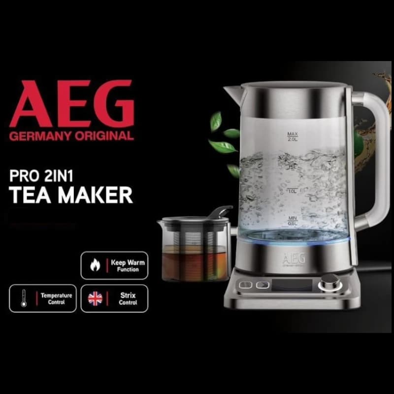 چایساز آاگ مدل AEG Tea Maker AG 2042 — تصویر ۳