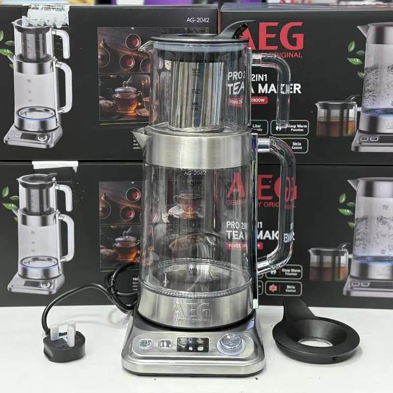 چایساز آاگ مدل AEG Tea Maker AG 2042 — تصویر ۲