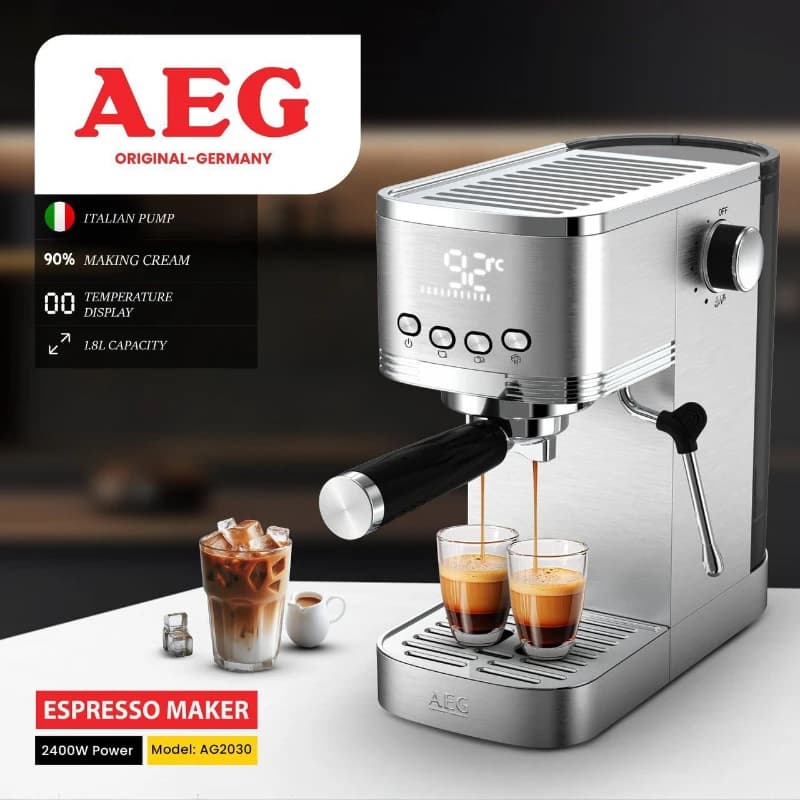 اسپرسوساز آاگ مدل Espresso Maker AG 2030 — تصویر ۲