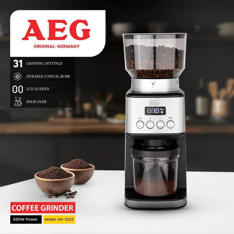 آسیاب قهوه آاگ مدل Coffee Grinder AG 2029 — تصویر ۲