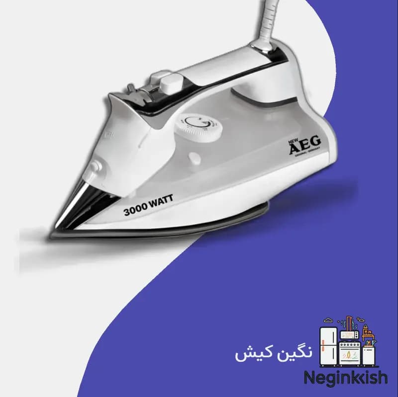 اتو بخار هوشمند آاگ مدل AEG Smart Steam Iron AG 7001