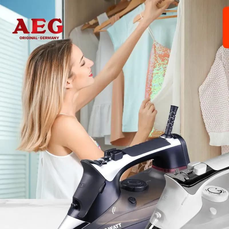 اتو بخار هوشمند آاگ مدل AEG Smart Steam Iron AG 7001 — تصویر ۲