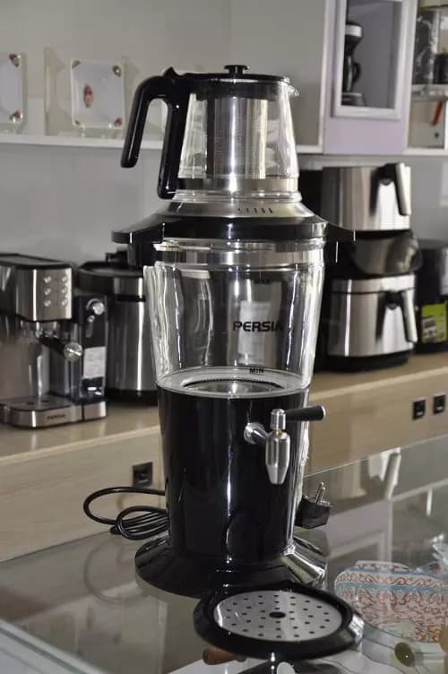 سماور شیشه ای دیجیتال پرشیا مدل PR-8994