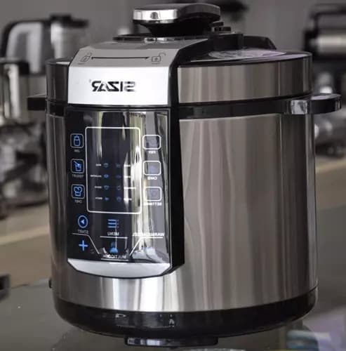 زودپز و مولتی کوکر سزار SIZAR مدل SB-1206