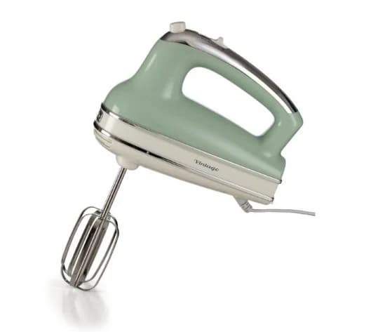 همزن دستی آریته وینتیج مدل 1548 ا Ariete Electric mixer Vintage Green 1548/04