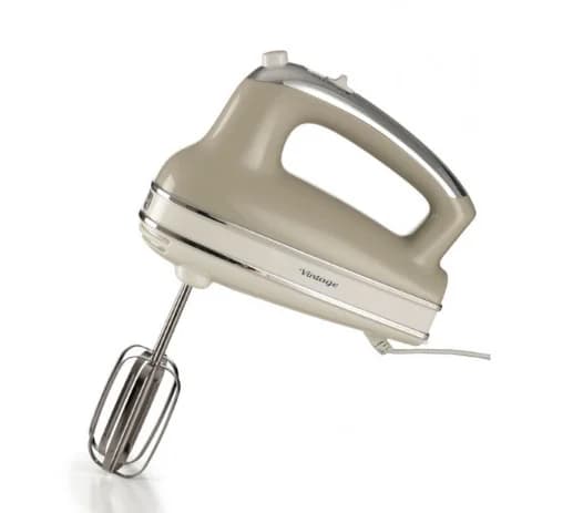 همزن دستی آریته وینتیج مدل 1548 ا Ariete Electric mixer Vintage Beige 1548/03