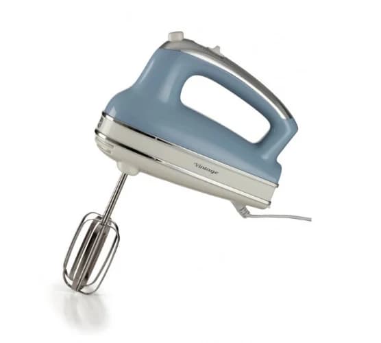 همزن دستی آریته وینتیج مدل 1548 ا Ariete Electric mixer Vintage Sky Blue 1548/05