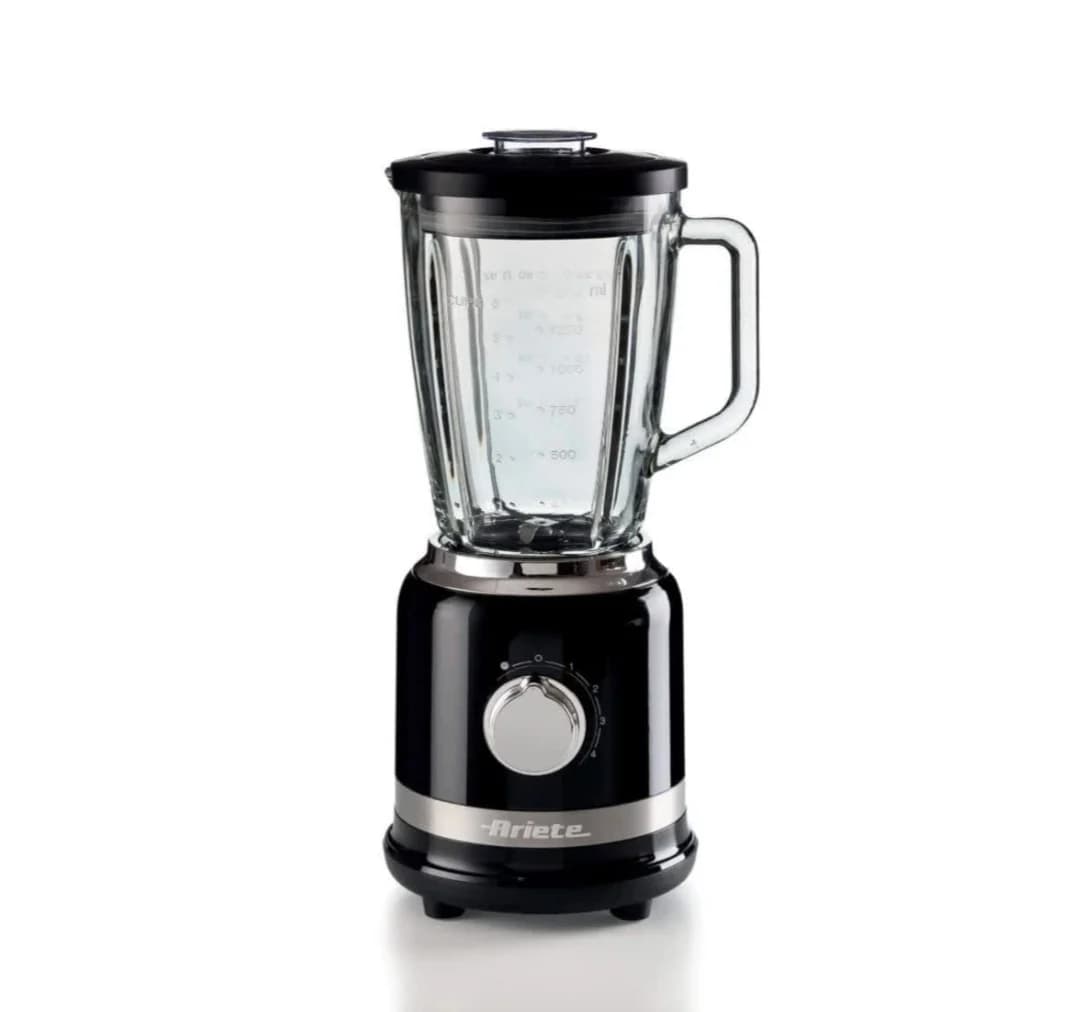 مخلوط کن آریته سری مدرنا مدل 0585 ا Ariete Moderna Black Blender 0585/02