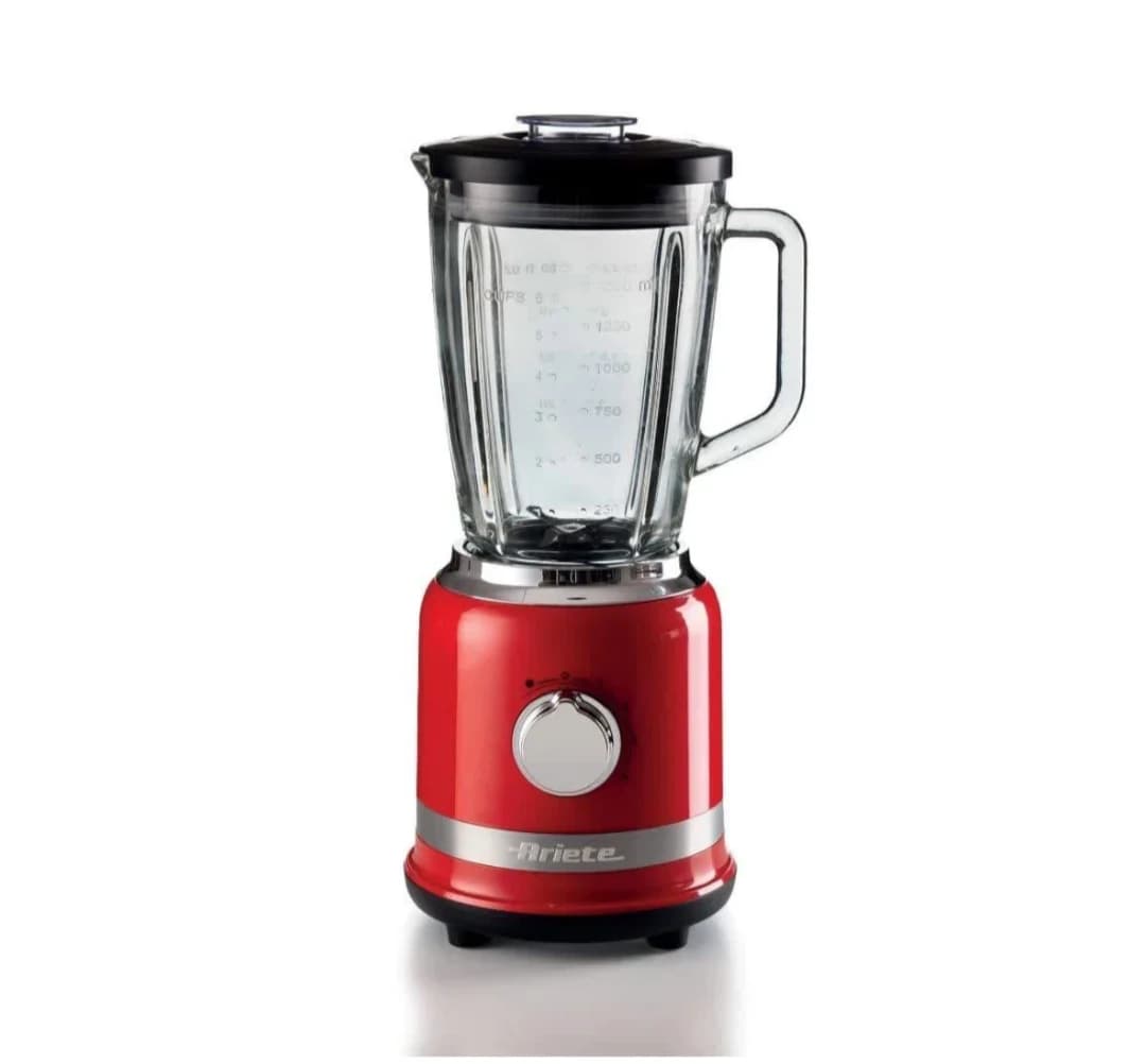 مخلوط کن آریته سری مدرنا مدل 0585 ا Ariete Moderna Red Blender 0585/00