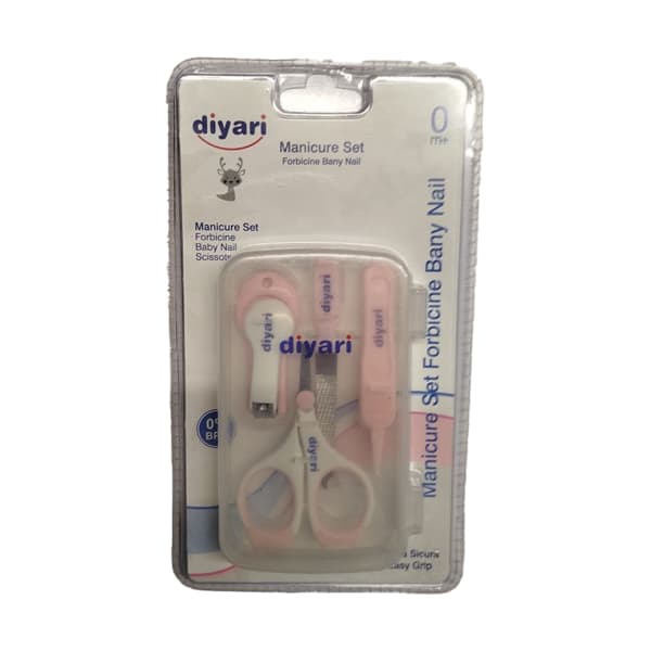ست مانیکور نوزاد برند دیاری Diyari — تصویر ۲