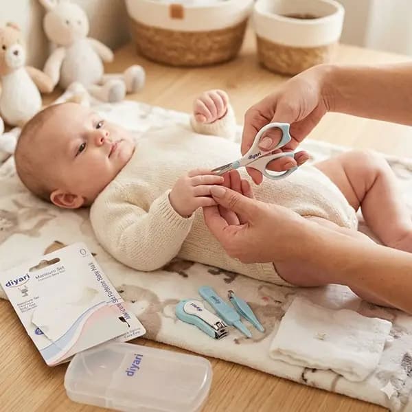 ست مانیکور نوزاد برند دیاری Diyari