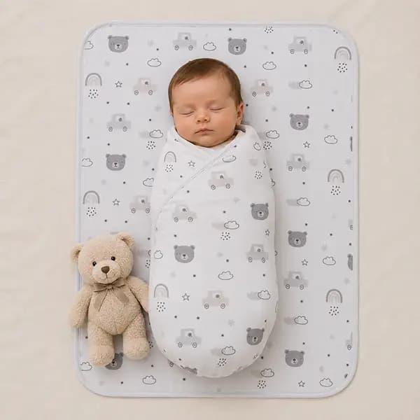 خشک کن 4 عددی اعلا نوزاد برند کارترز Carters baby کد 300 مدل 7