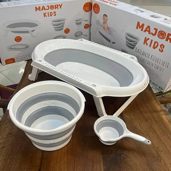 وان 3 تکه حمام نوزاد برند مجوری کیدز Majory kids — تصویر ۲