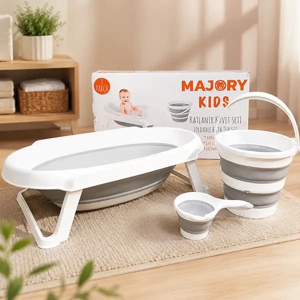 وان 3 تکه حمام نوزاد برند مجوری کیدز Majory kids