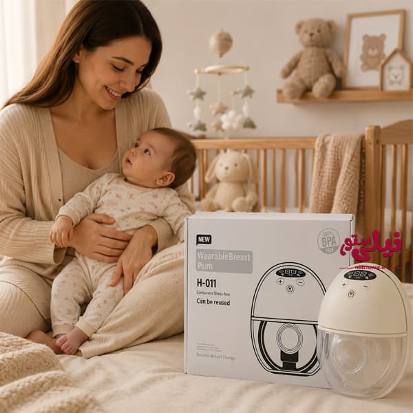 شیردوش برقی برست پمپ Breast pump H-011