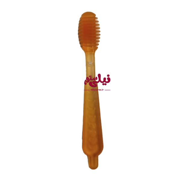 مسواک سیلیکونی پریمیوم نوزاد برند برس می Breath Mee — تصویر ۲