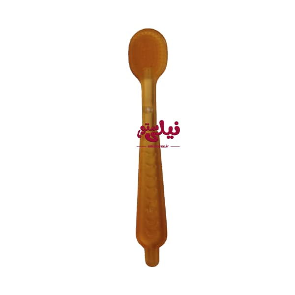 مسواک سیلیکونی پریمیوم نوزاد برند برس می Breath Mee — تصویر ۳