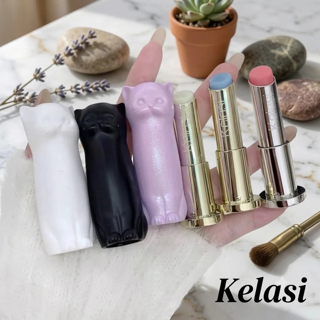 بالم لب فانتزی طرح گربه میس رویال MISS ROYAL — تصویر ۲