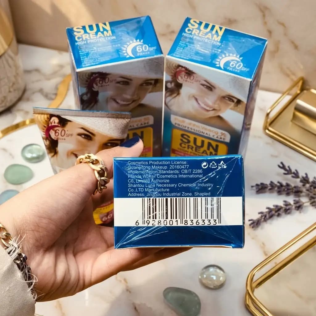 ضد آفتاب ضدلک و آبرسان وکالی Wokali با SPF60 حجم ۱۳۰ میل — تصویر ۲