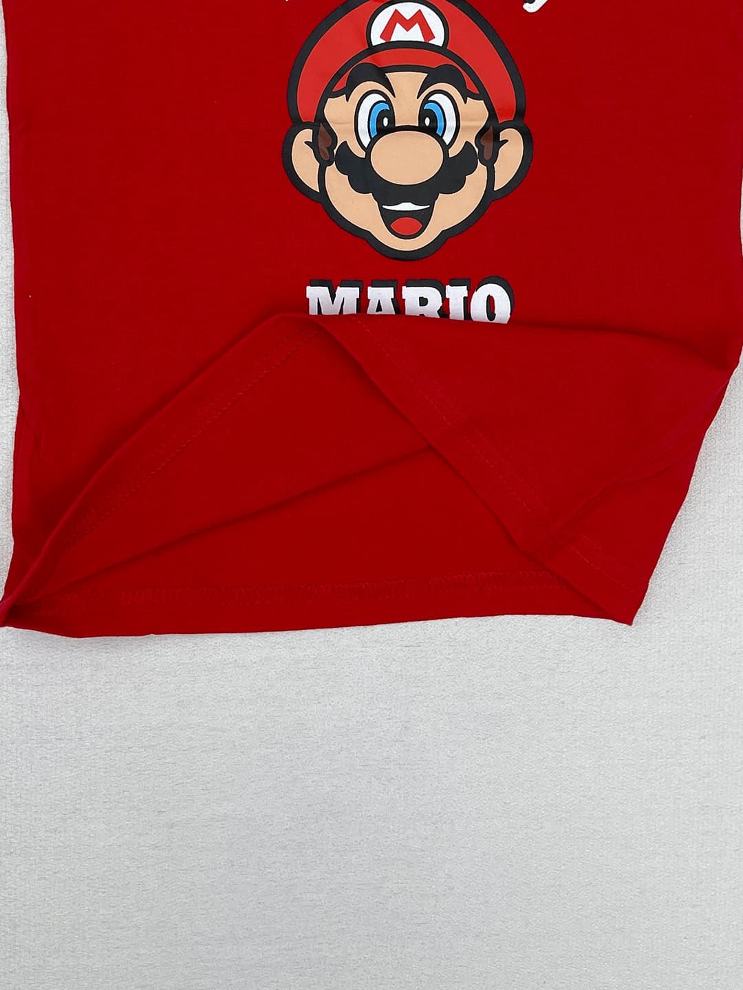تاپ پسرانه طرح Super Mario کد A4736 — تصویر ۳