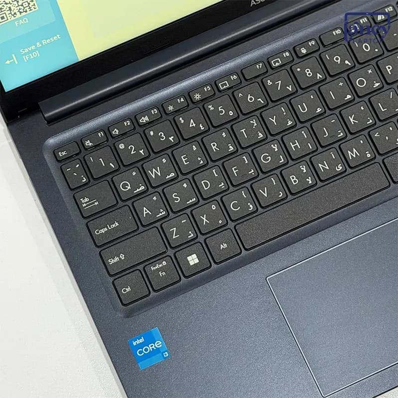 لپ تاپ اپن باکس 15.6 اینچی ایسوس VivoBook 15 X1504V Core i3-1315U 8GB DDR4 512GB SSD Intel UHD Graphics FHD — تصویر ۶