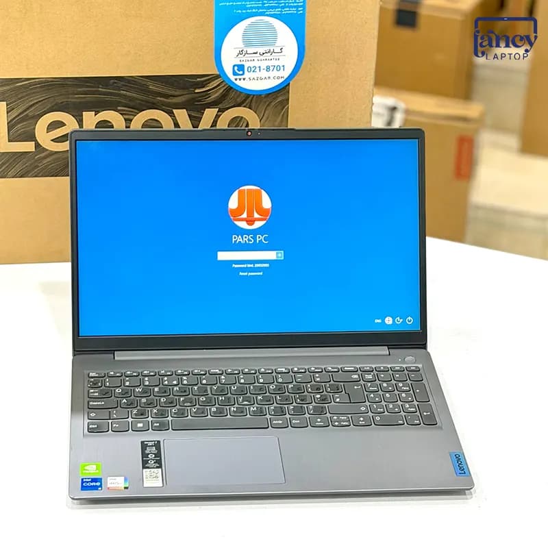 لپ تاپ اپن باکس 15.6 اینچی لنوو IdeaPad 3 15ITL6 Core i5-1135G7 8GB 1TB HDD NVIDIA GeForce MX350 2GB FHD — تصویر ۵