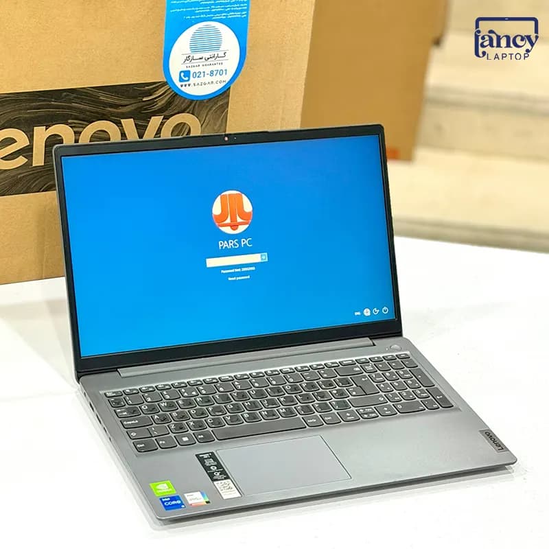 لپ تاپ اپن باکس 15.6 اینچی لنوو IdeaPad 3 15ITL6 Core i5-1135G7 8GB 1TB HDD NVIDIA GeForce MX350 2GB FHD — تصویر ۴