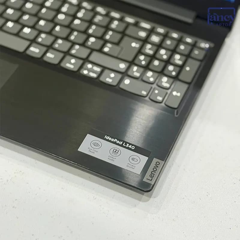 لپ تاپ استوک 15.6 اینچی لنوو L340 Ryzen 5 3500U 8GB 1TB HDD AMD Radeon Vega 8 FHD — تصویر ۵