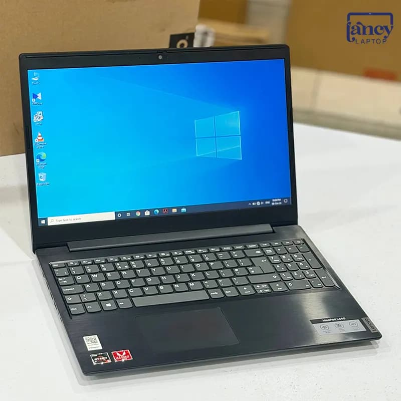 لپ تاپ استوک 15.6 اینچی لنوو L340 Ryzen 5 3500U 8GB 1TB HDD AMD Radeon Vega 8 FHD — تصویر ۳