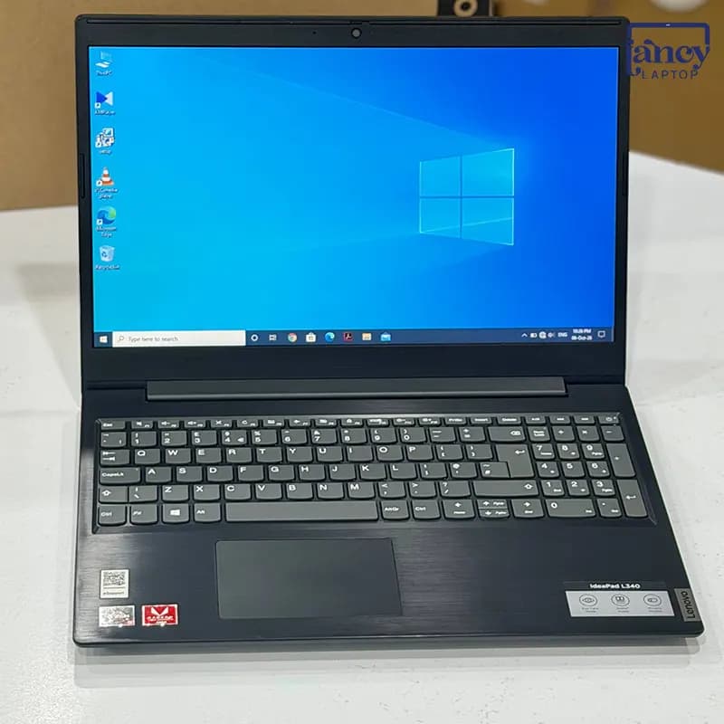لپ تاپ استوک 15.6 اینچی لنوو L340 Ryzen 5 3500U 8GB 1TB HDD AMD Radeon Vega 8 FHD — تصویر ۴