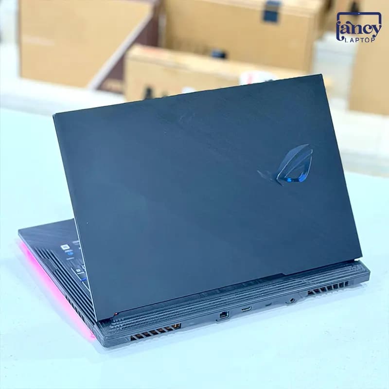 لپ تاپ استوک 17.3 اینچی ایسوس ROG Strix G731G Core i7-9750H 16GB 256GB SSD 1TB HDD RTX 2060 6GB FHD 144Hz — تصویر ۷