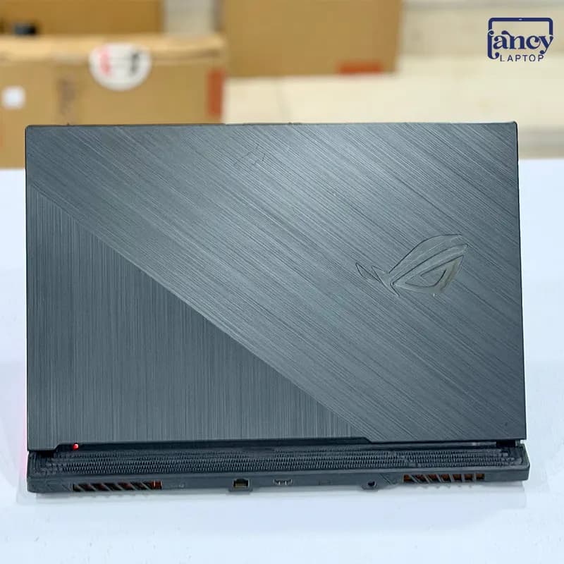 لپ تاپ استوک 17.3 اینچی ایسوس ROG Strix G731G Core i7-9750H 16GB 256GB SSD 1TB HDD RTX 2060 6GB FHD 144Hz — تصویر ۸
