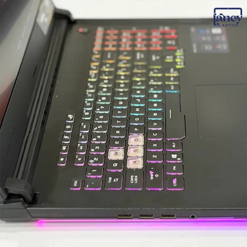 لپ تاپ استوک 17.3 اینچی ایسوس ROG Strix G731G Core i7-9750H 16GB 256GB SSD 1TB HDD RTX 2060 6GB FHD 144Hz — تصویر ۵